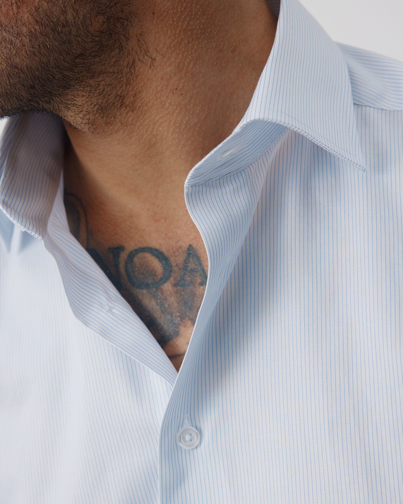 The Lawyer 4. 0 | Pinstripe | Super slim fit