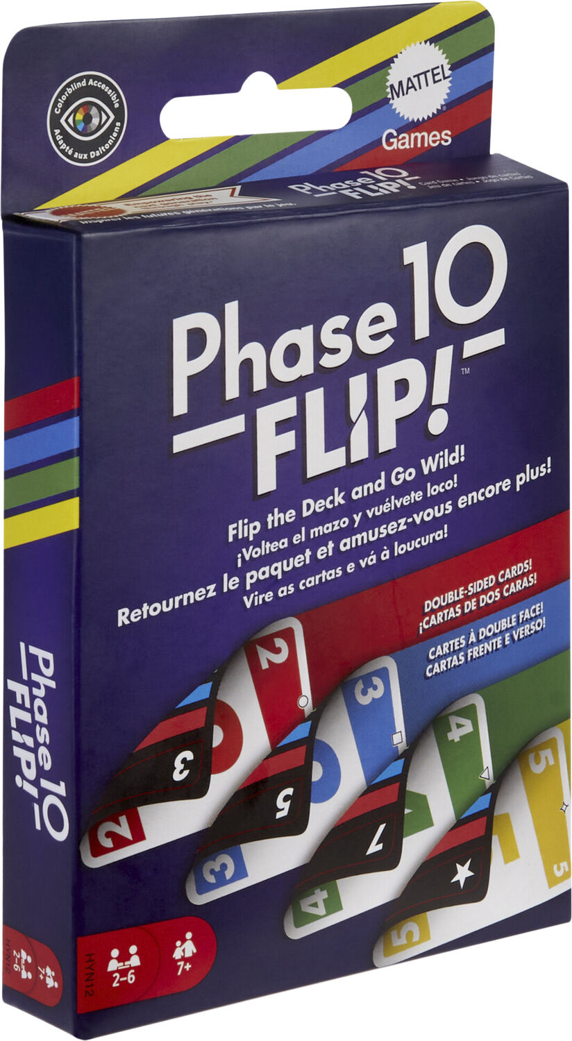 Phase 10 Flip