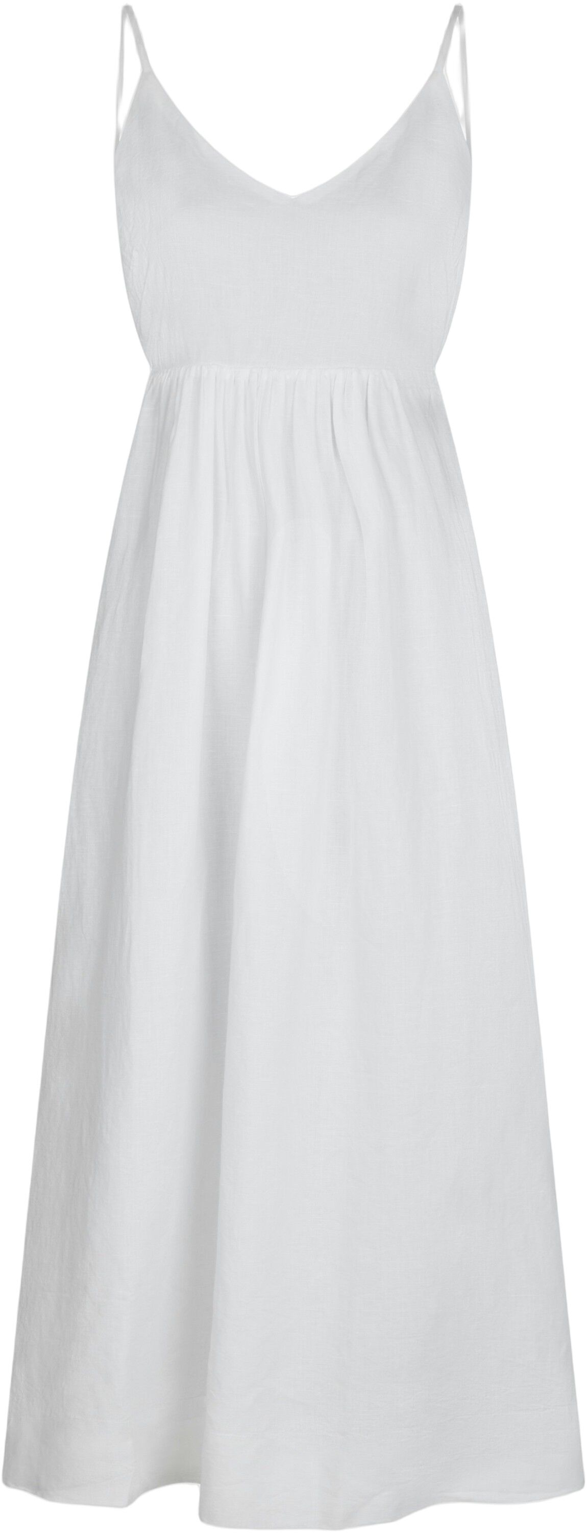 Savani Long Linen Dress