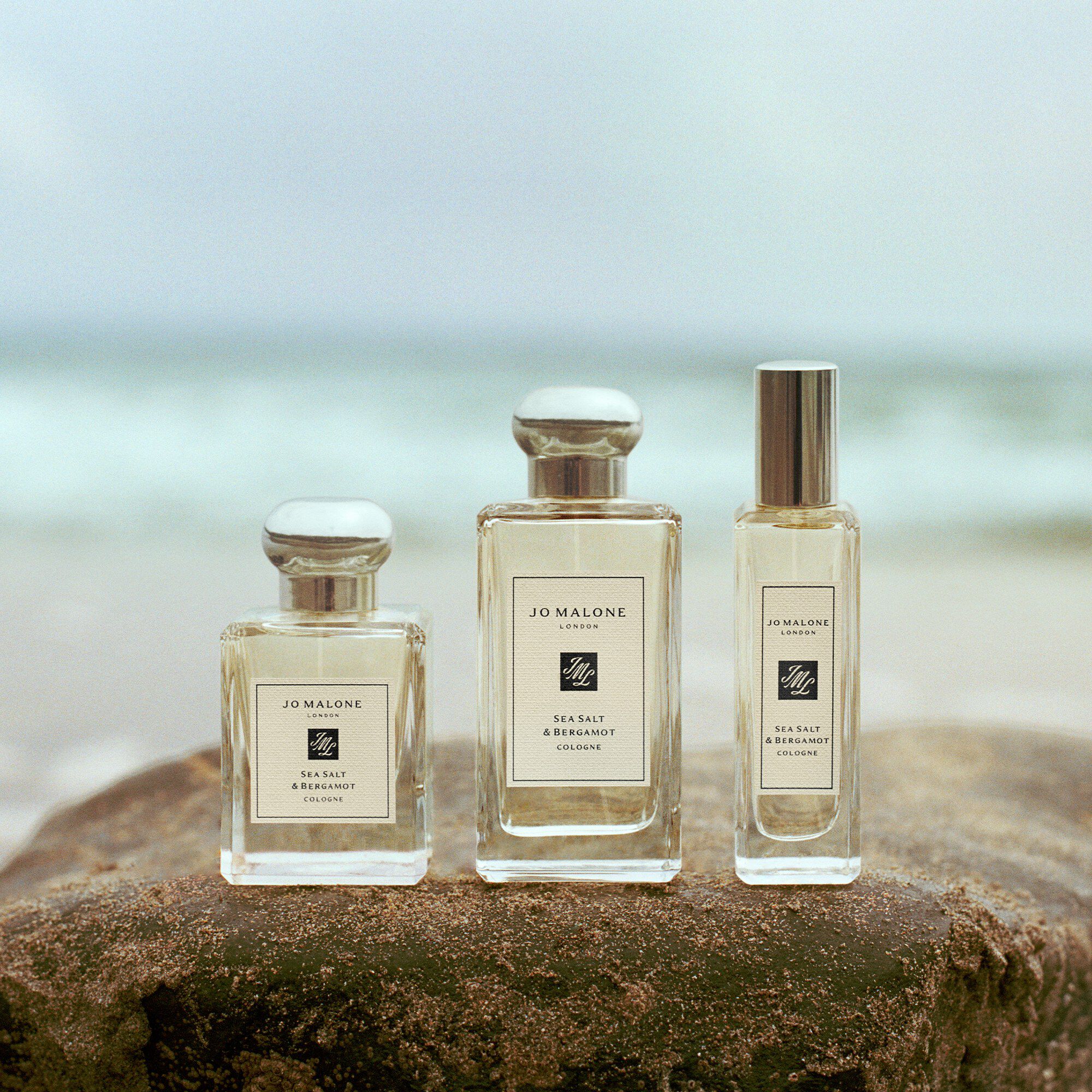 Sea Salt & Bergamot Cologne