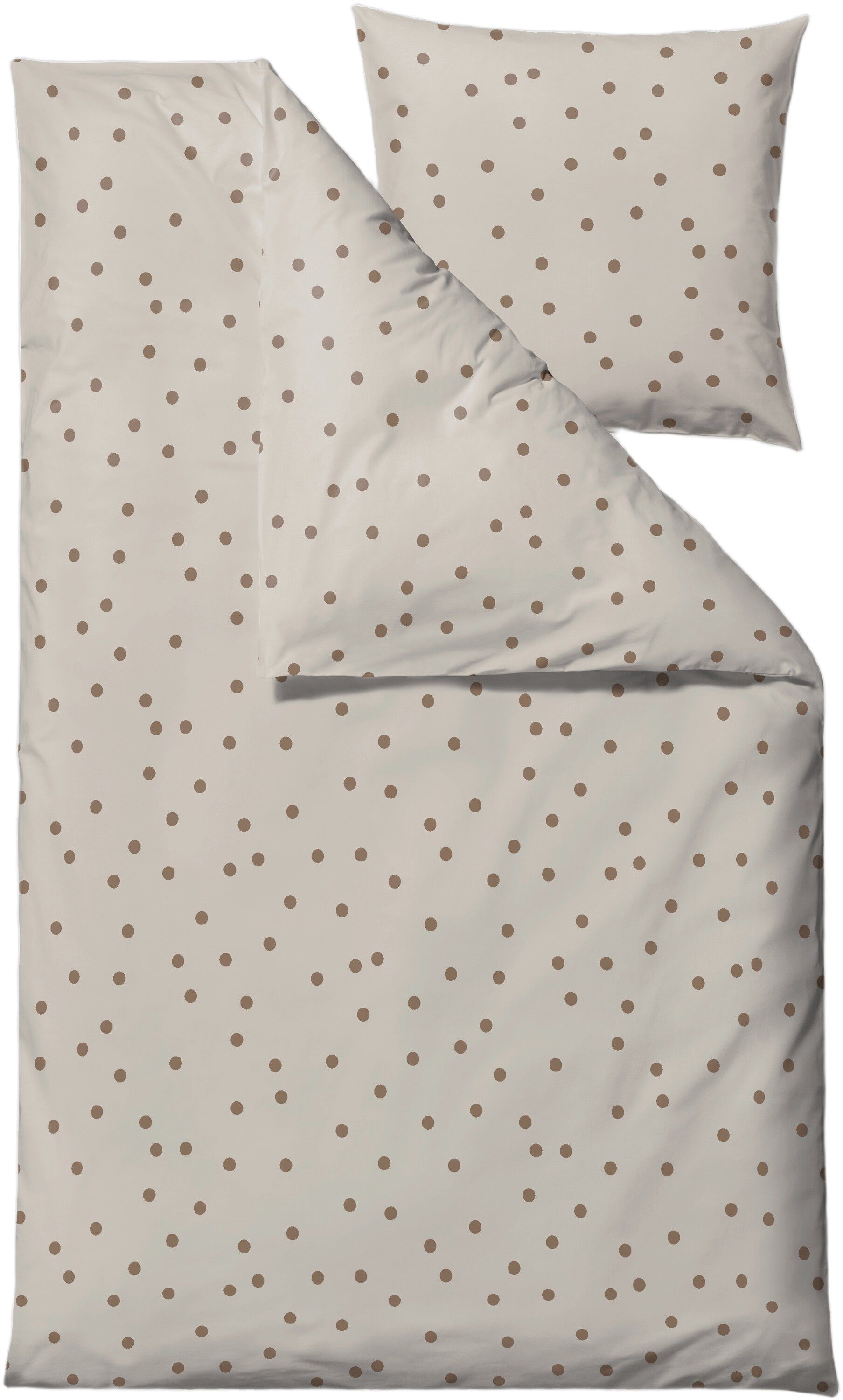 P&aring;slakanset 140x220 Solaris Warm Taupe