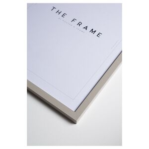 Poster&Frame - Cashemire grey wood 29,7x42cm (A3)