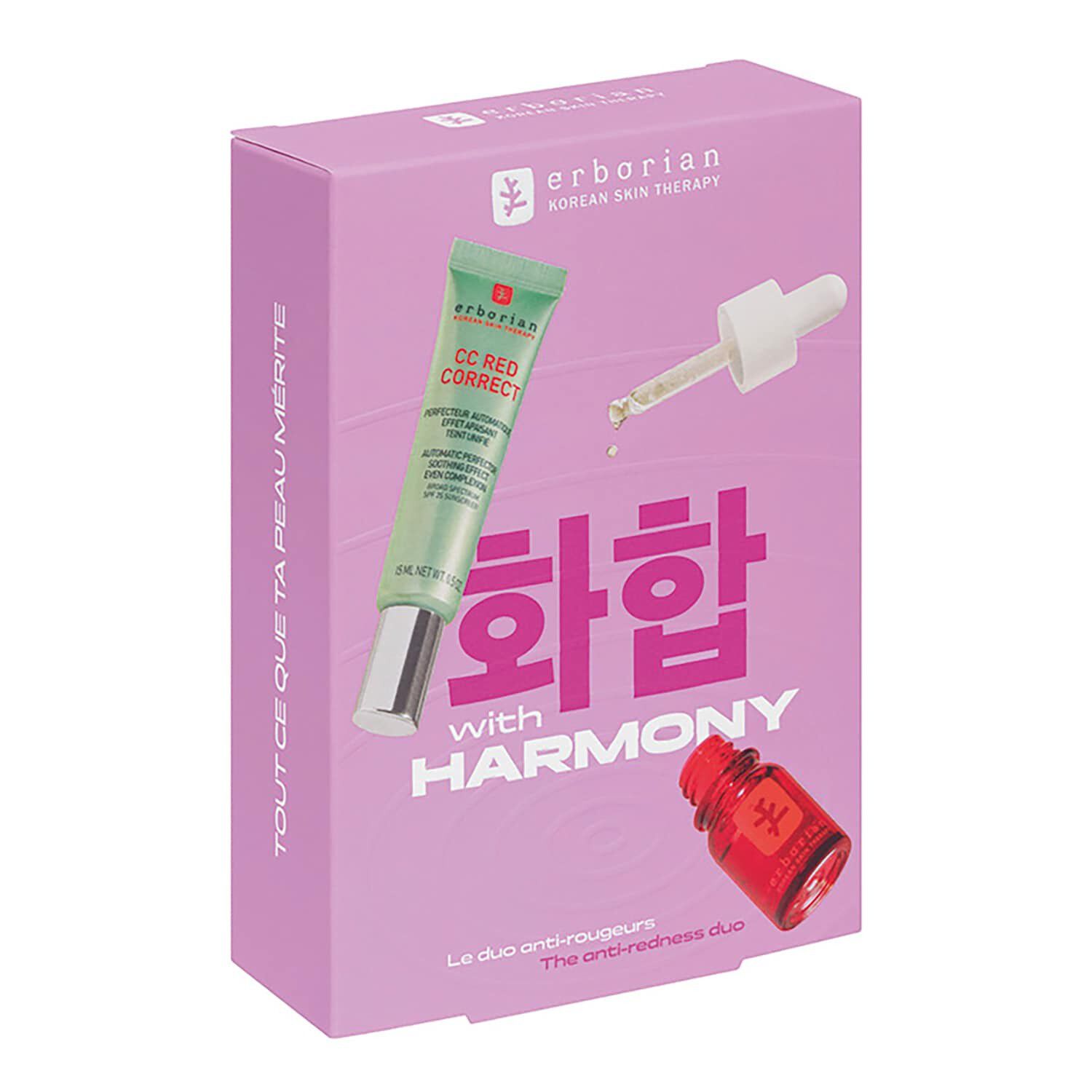 Kit CC Red Correct x Skin Therapy - Ansiktsv&aring;rdsset