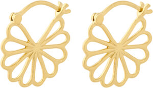 Small Bellis Earrings