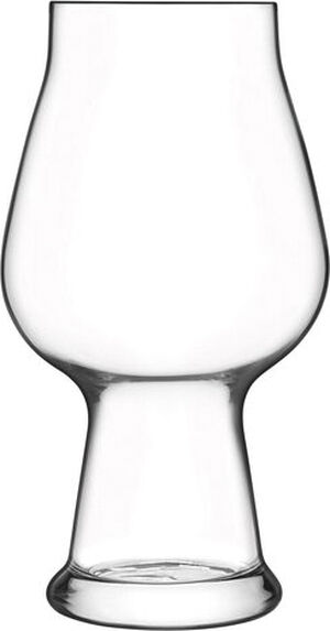 Ølglass stout/porter Birrateque 60 cl 2 stk. Klar