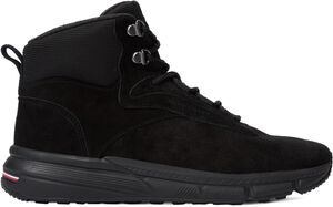 Suede Warm Lining Hybrid Chukka Boots