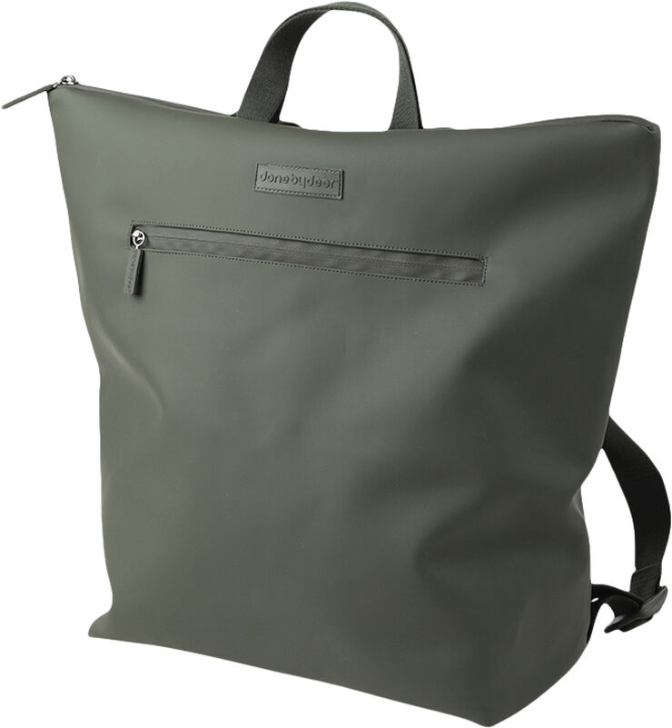 Puslerygsæk Mørkegrøn