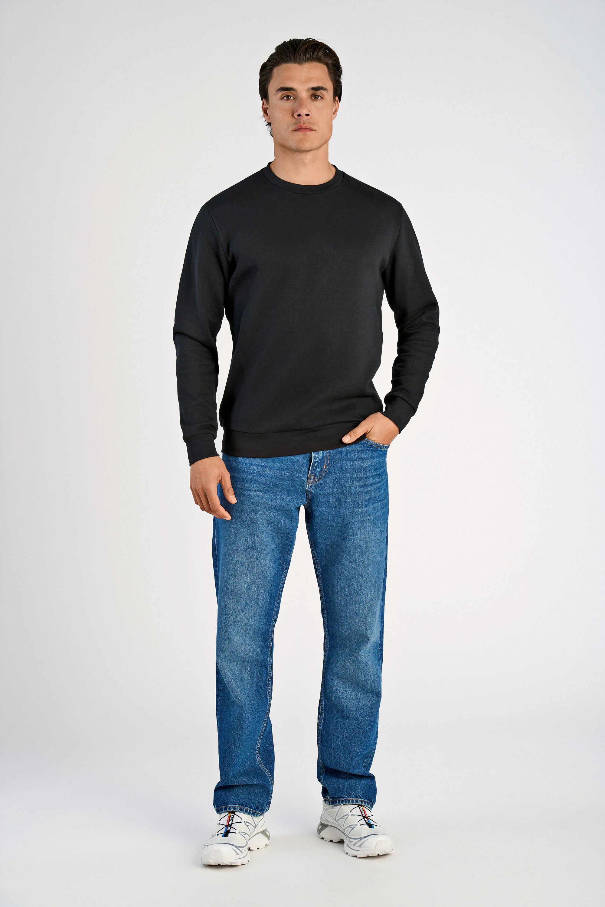 O-neck sweatshirt
