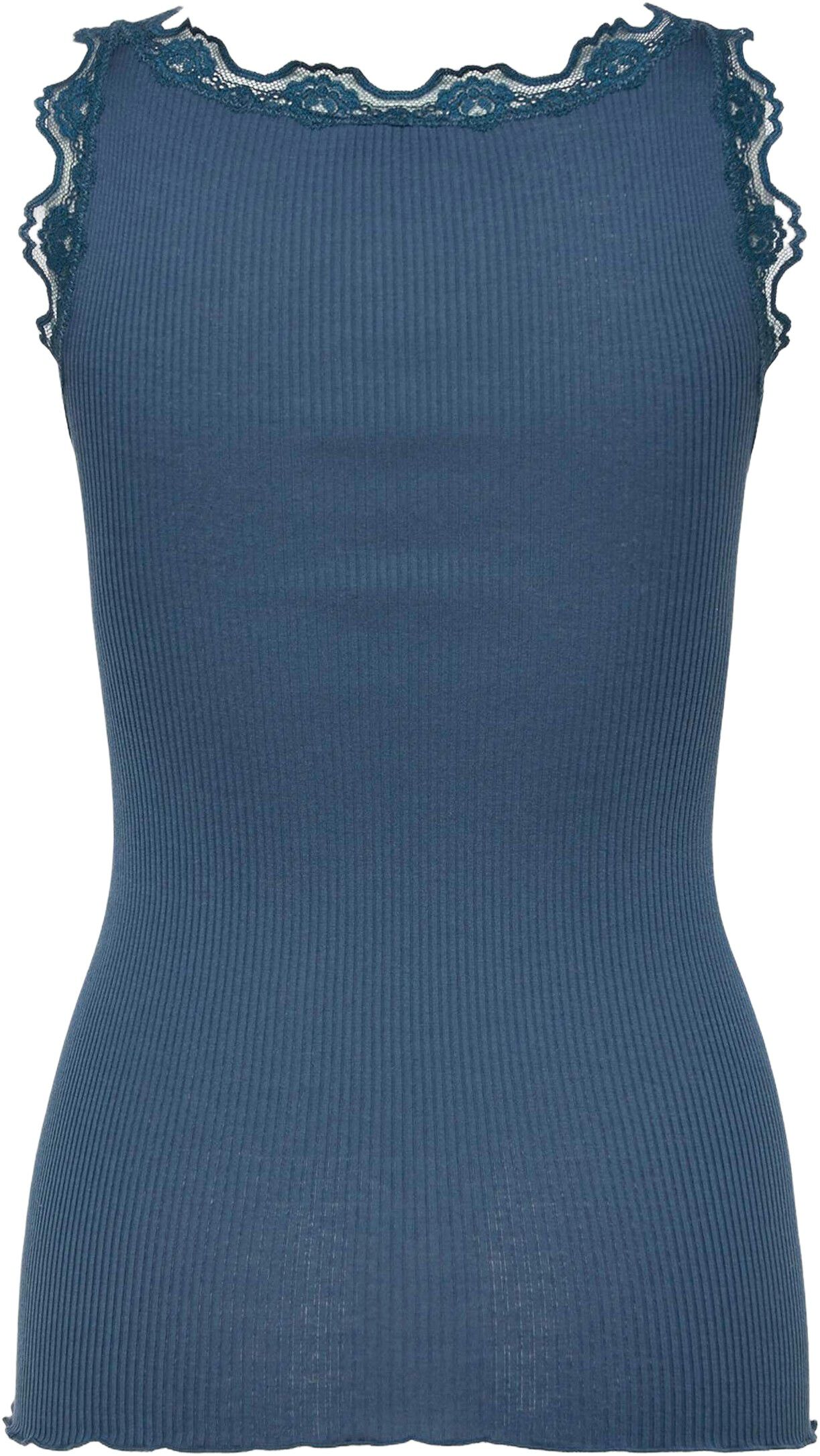 RWBabette Silk SL U-neck Lace Top