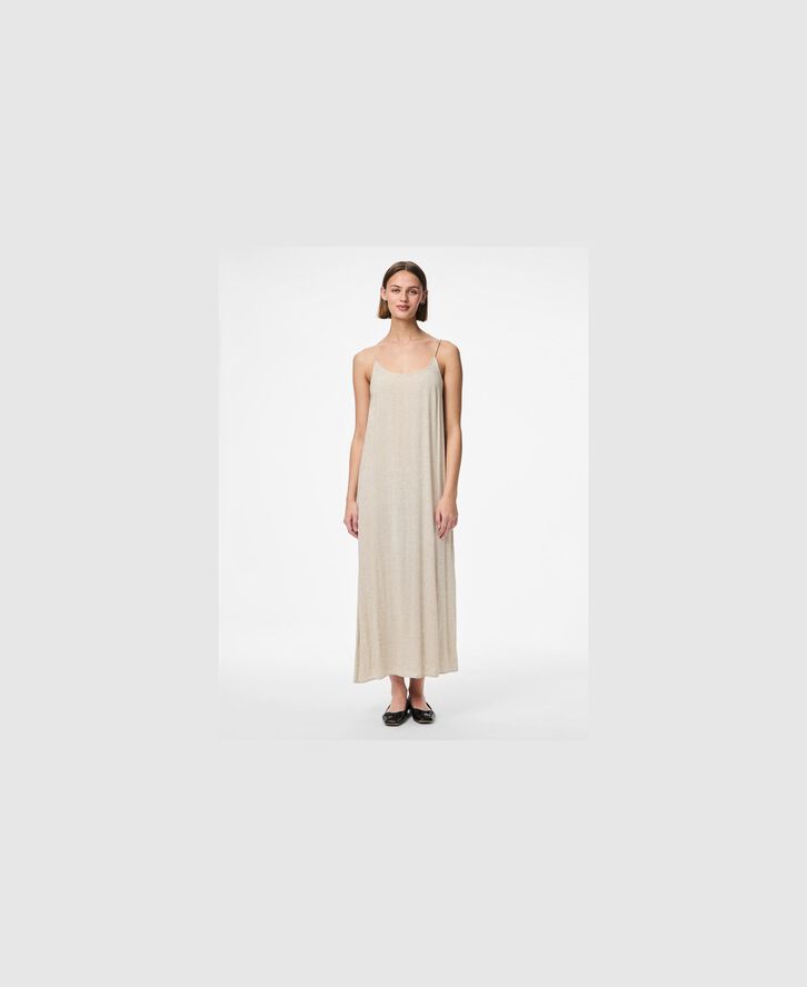 PCPIA STRAP ANKLE DRESS WVN NOOS