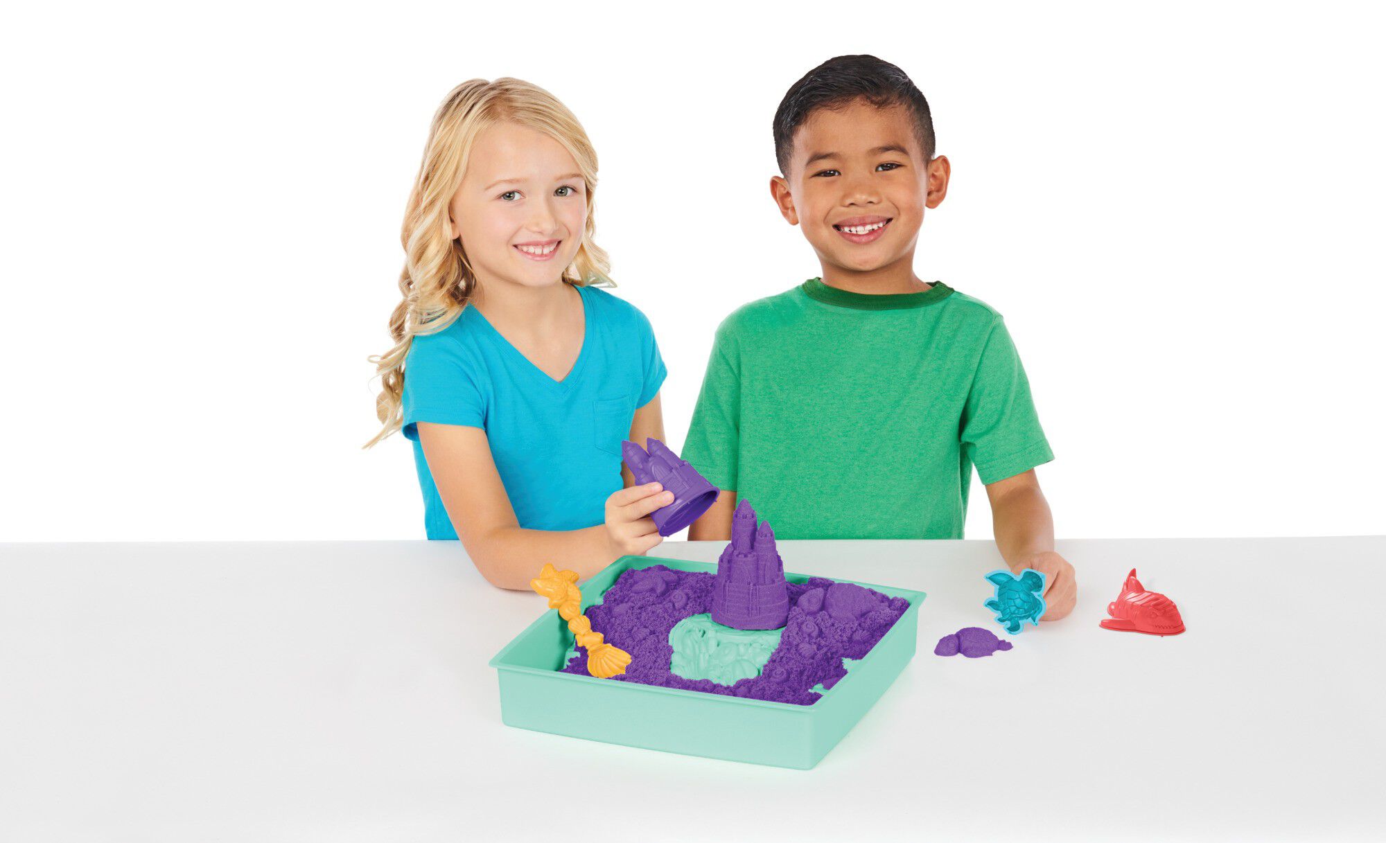 Kinetic Sand Sandbox Set