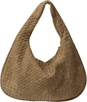 HELENA Hobo Bag Suede