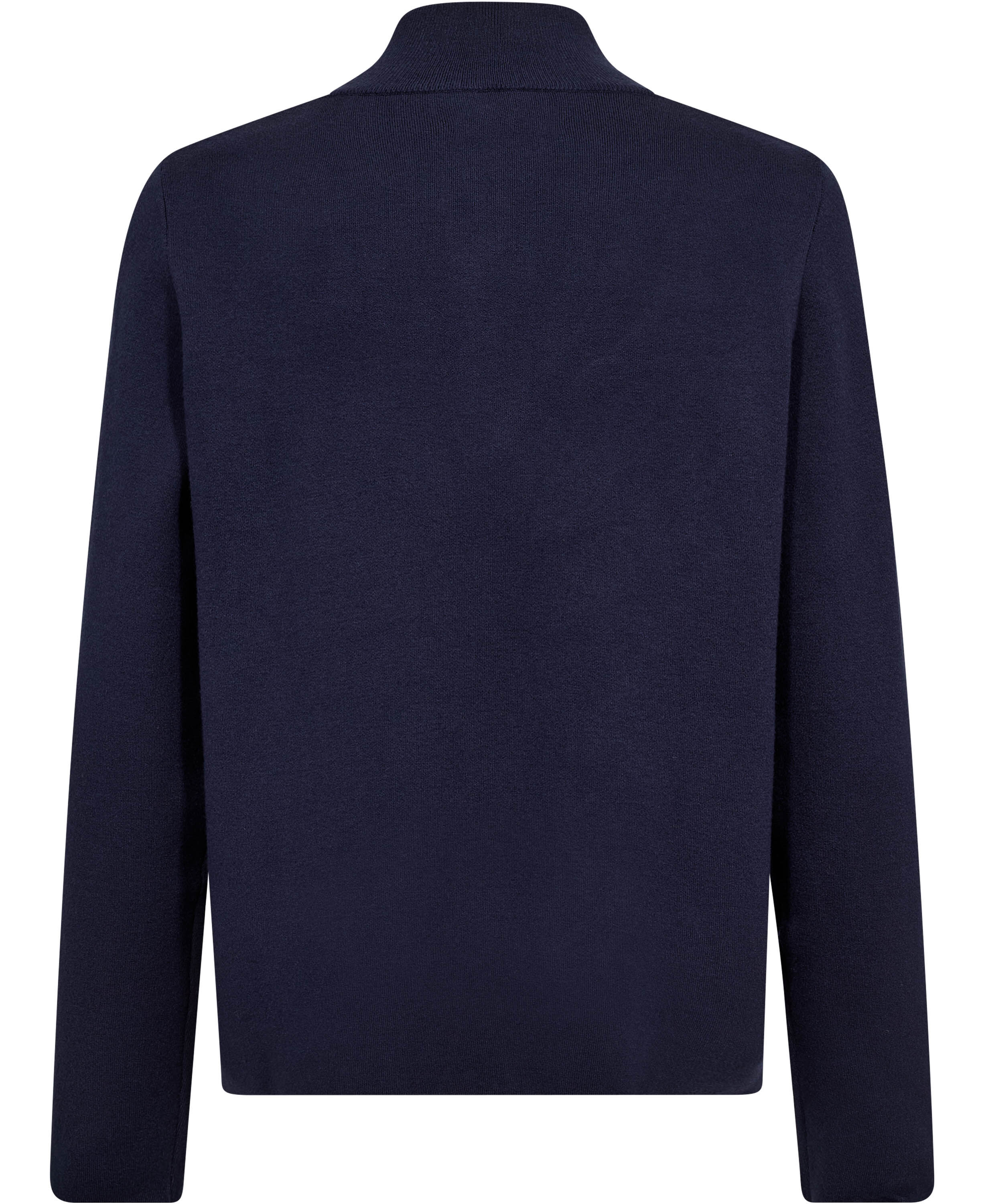 Elo half zip knit - EcoVero