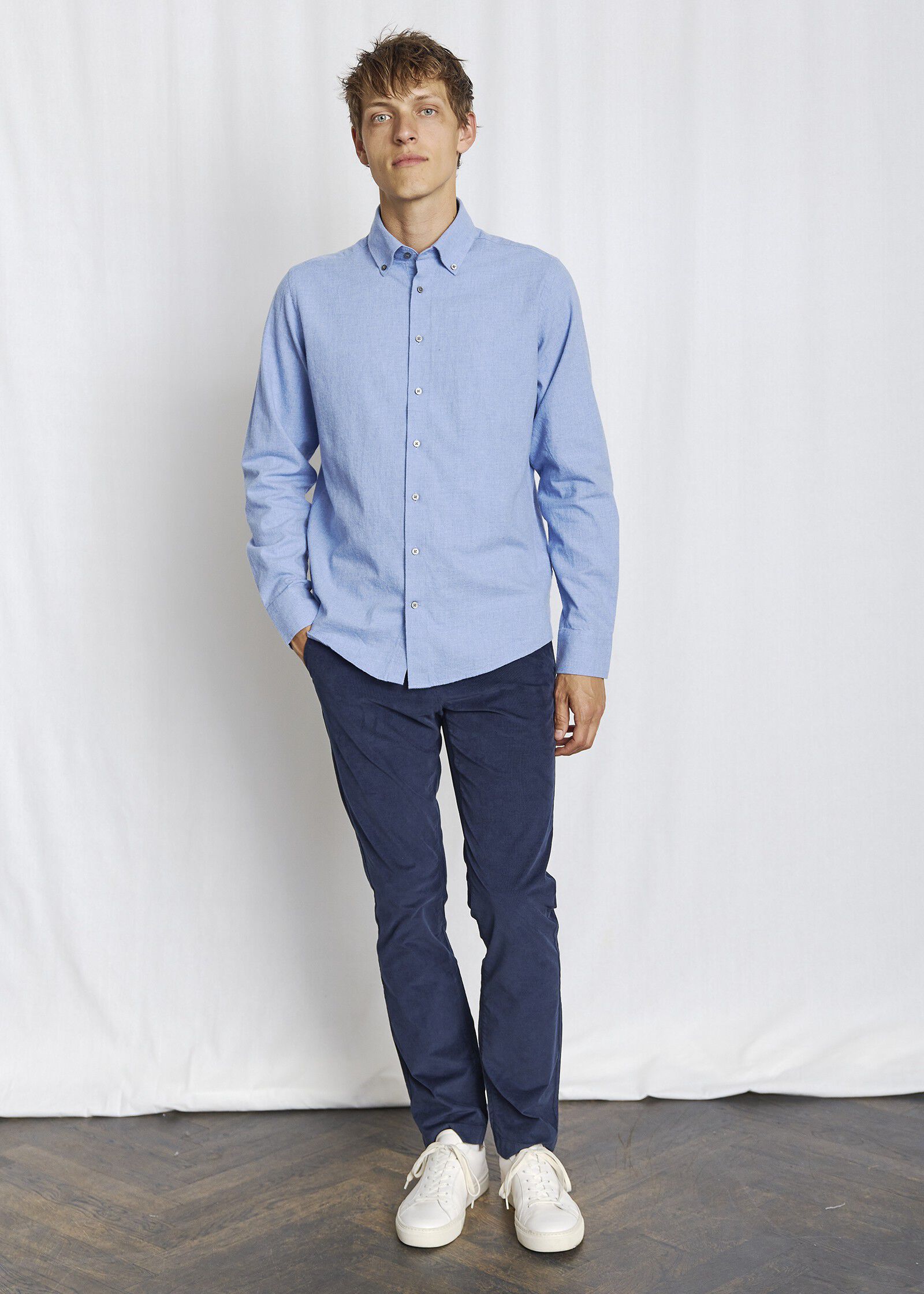 Bs Faruk Casual Modern Fit Shirt