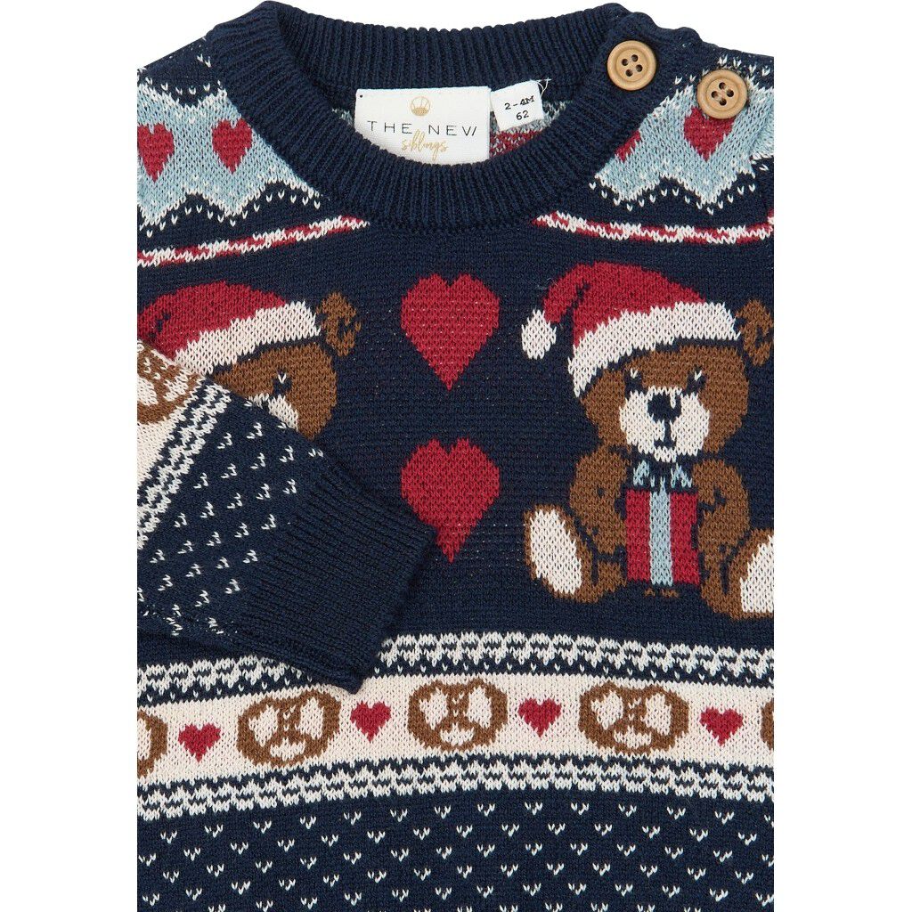 Tnsbholiday Jacquard-tr&ouml;ja