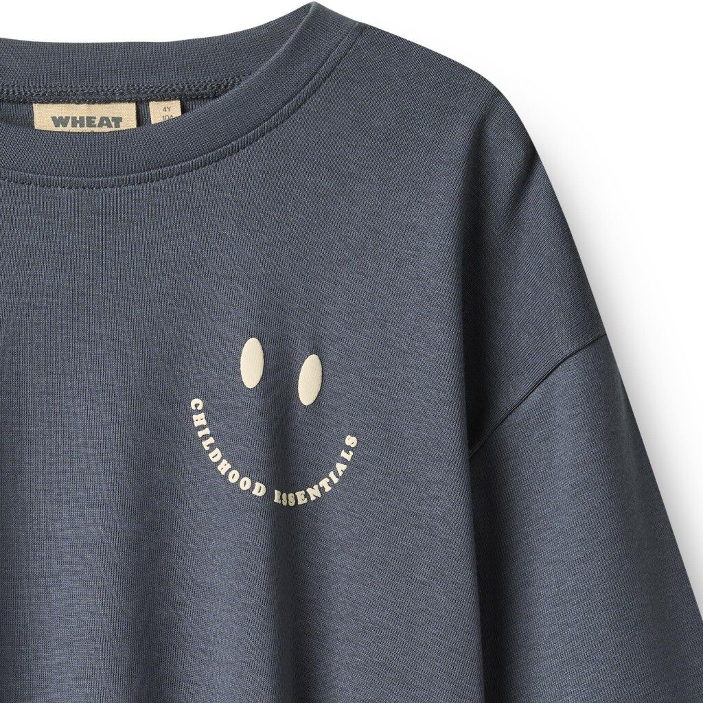 T-shirt L/S Axe Print