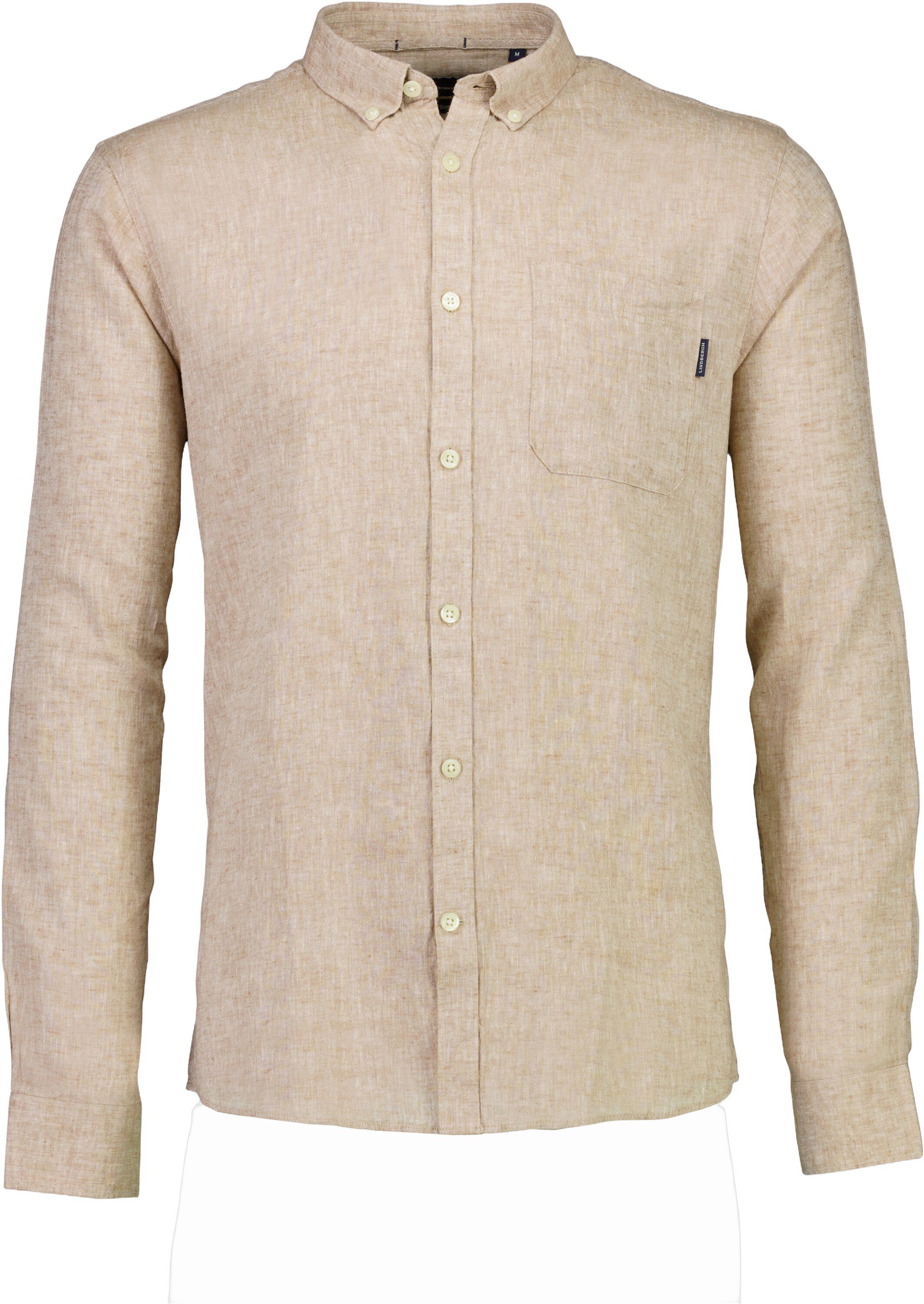 Cotton/linen shirt L/S