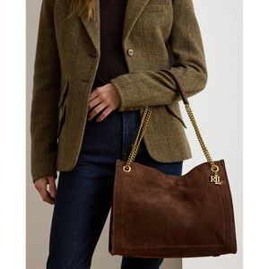 SUEDE/LUXE PEBBLE-BRDLY SHPPR-TTE-L