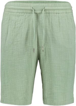 Cotton muslin shorts