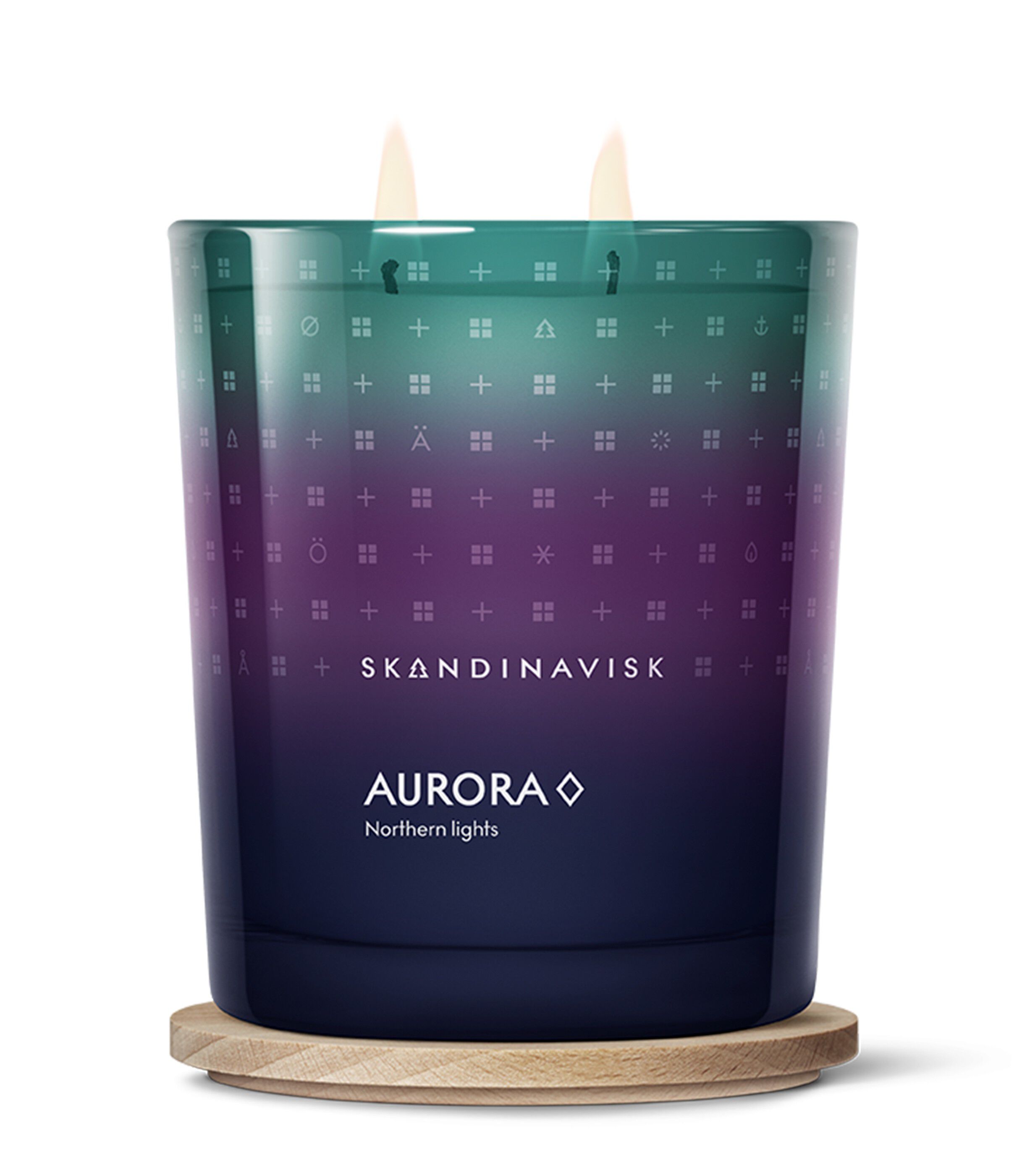 AURORA 2-wick Scented Candle 350g
