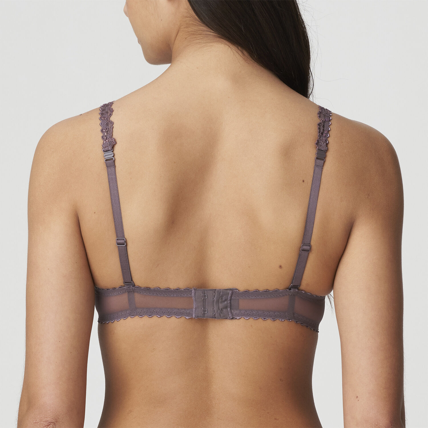 Jane hjerteformet bh med vattering