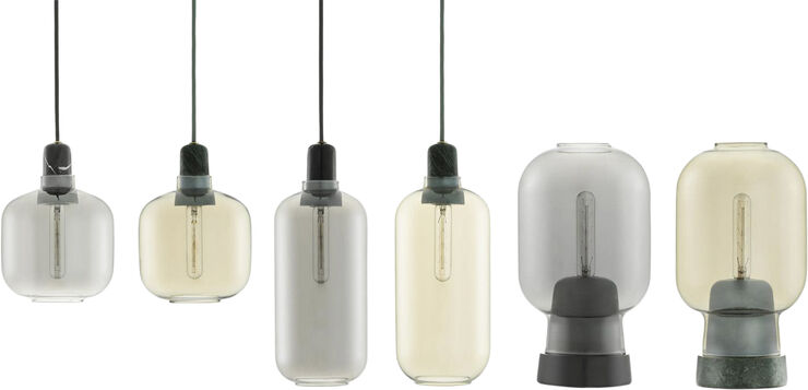 Amp liten smoke/svart