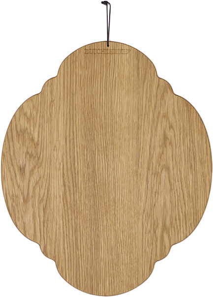 Breakfast Board Oval - Oak