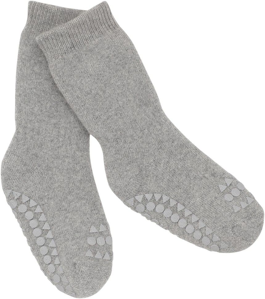 Non-Slip Socks - Organic Terry Cott