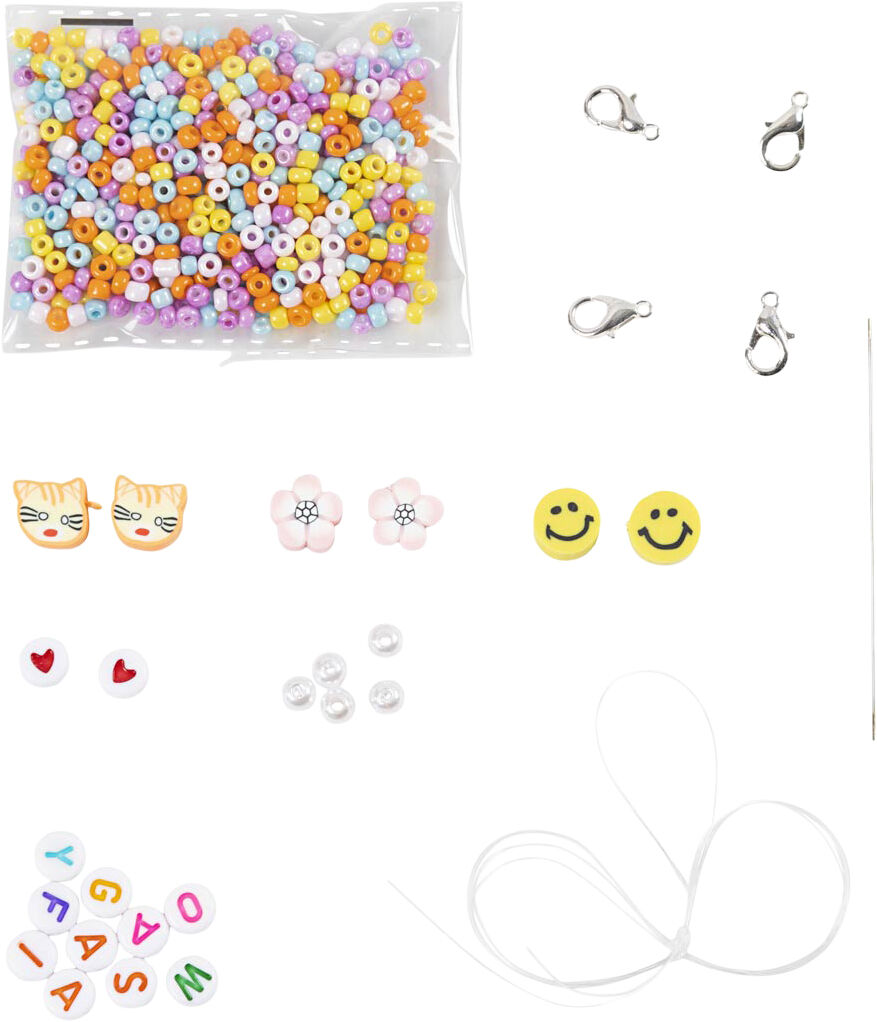 Mini DIY Kit Smykker, Charms