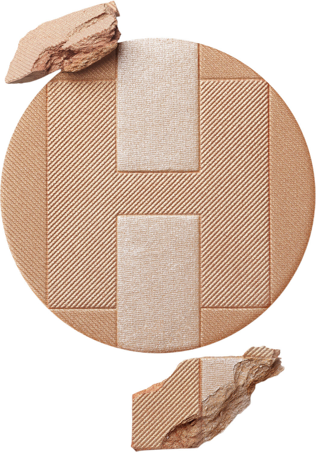 Herm&egrave;s Plein Air, H TRIO iridescent mineral powder, Corail Mojave