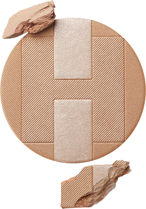 Hermès Plein Air, H TRIO iridescent mineral powder, Corail Mojave