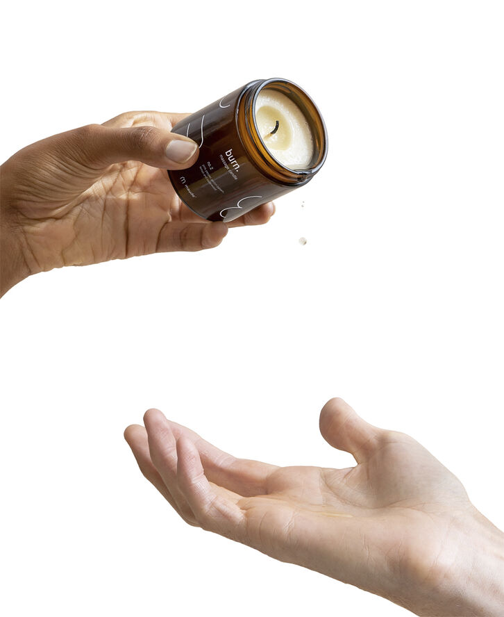 Maude - Burn massagelys no. 2