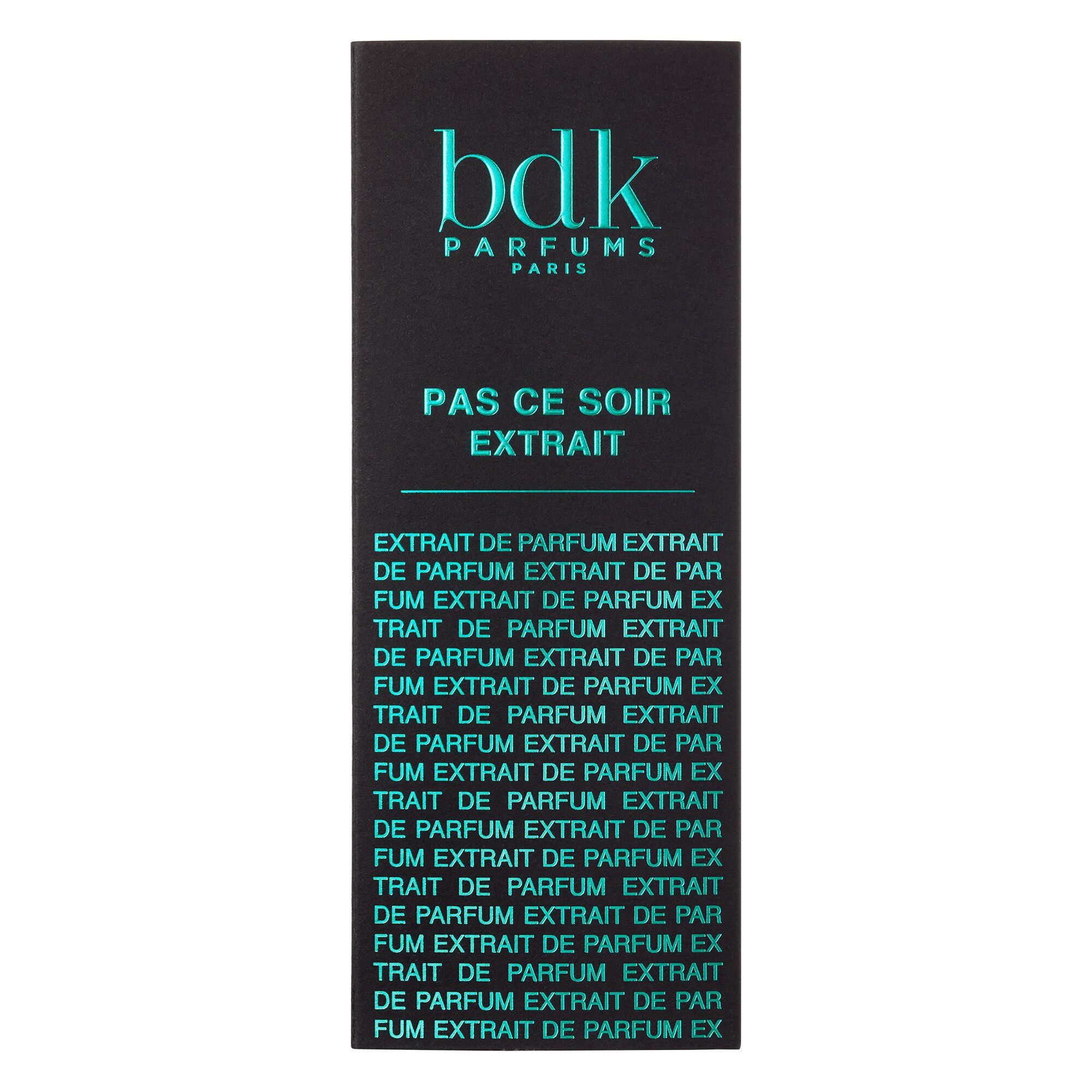 PAS CE SOIR EXTRAIT - Eau de Parfum 100 M