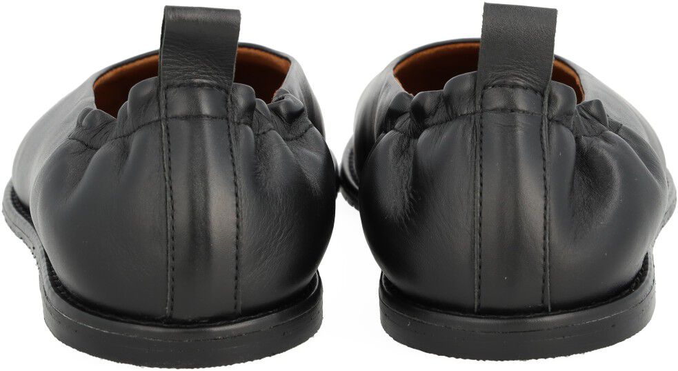 Ballerina med rummelig pasform