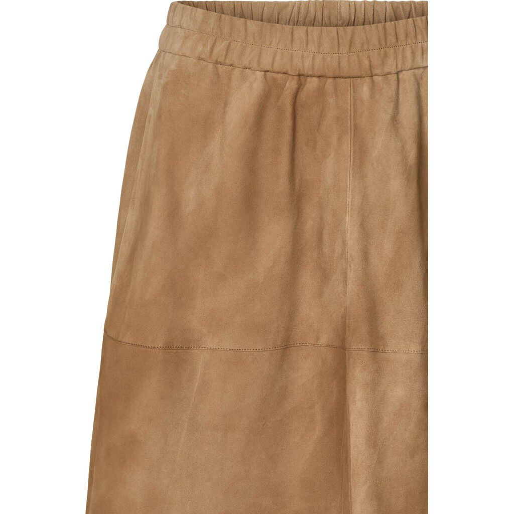 1014PBOJono suede long skirt