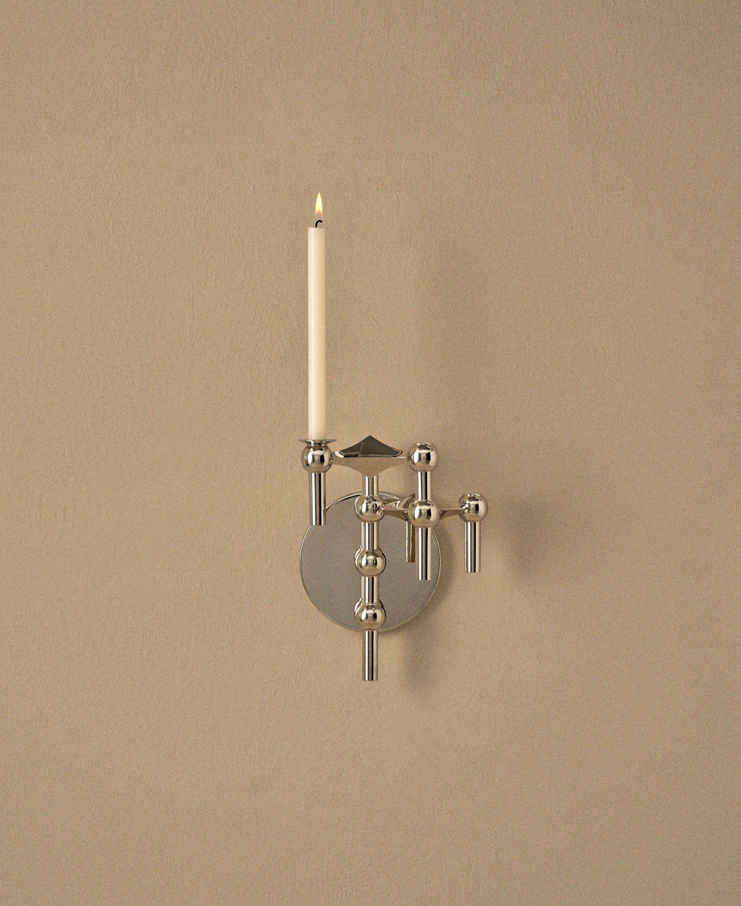 STOFF Nagel wall hanger - chrome