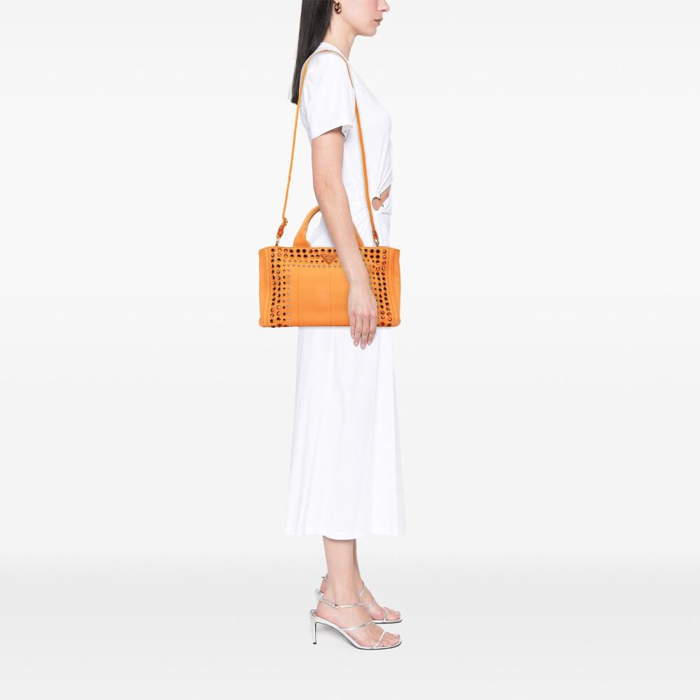 Prada Canapa Tote