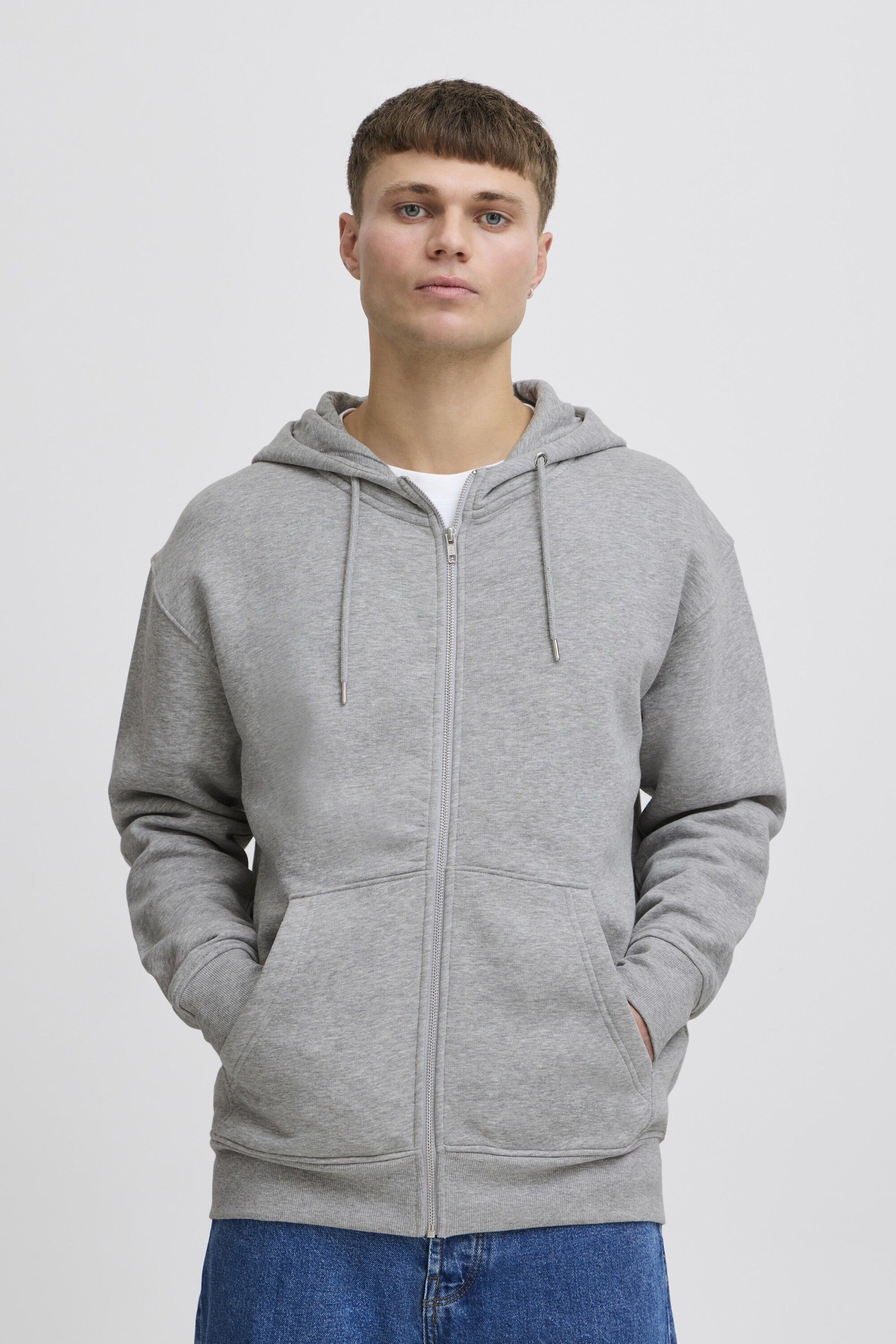 SDLENZ ZIPPER SW Sweatshirt Hoodie
