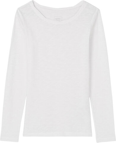T-shirt, long-sleeve, twisted round