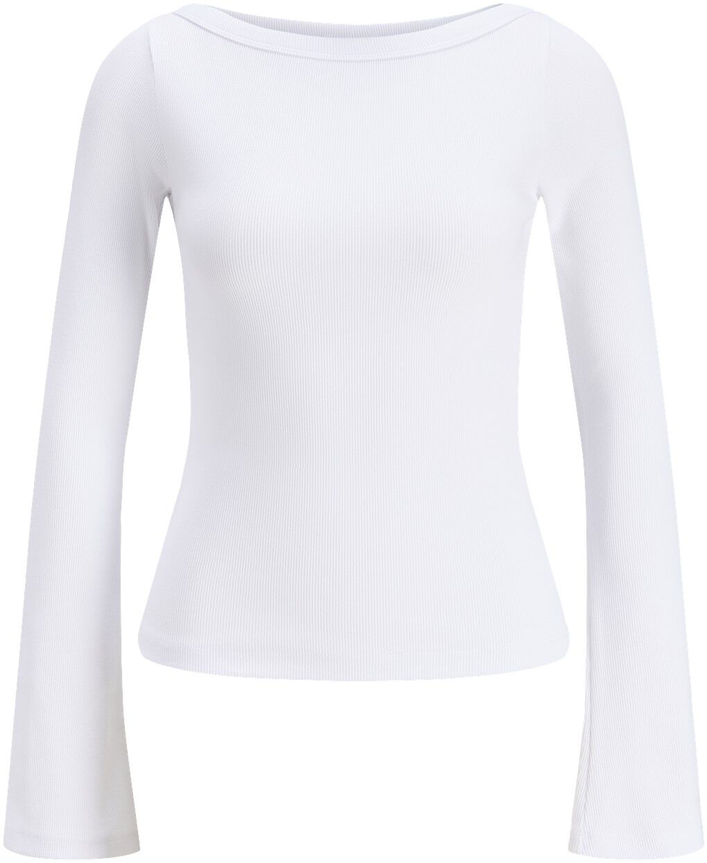Jxfifi Str Boatneck Ls Wide Top Jrs
