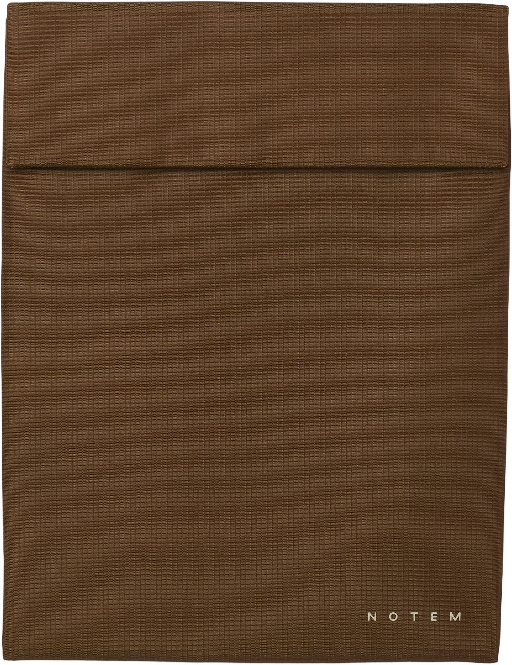 MIRA laptop sleeve, Brown