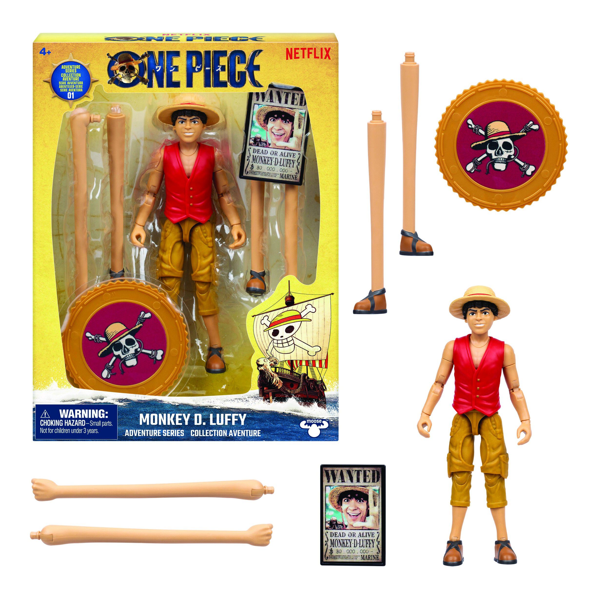 One Piece, 15 cm Action Fig, Luffy