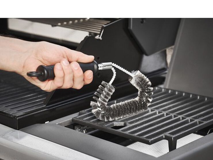 Grillborste 29,5 x 13,5 x 3 cm Plast/Stål