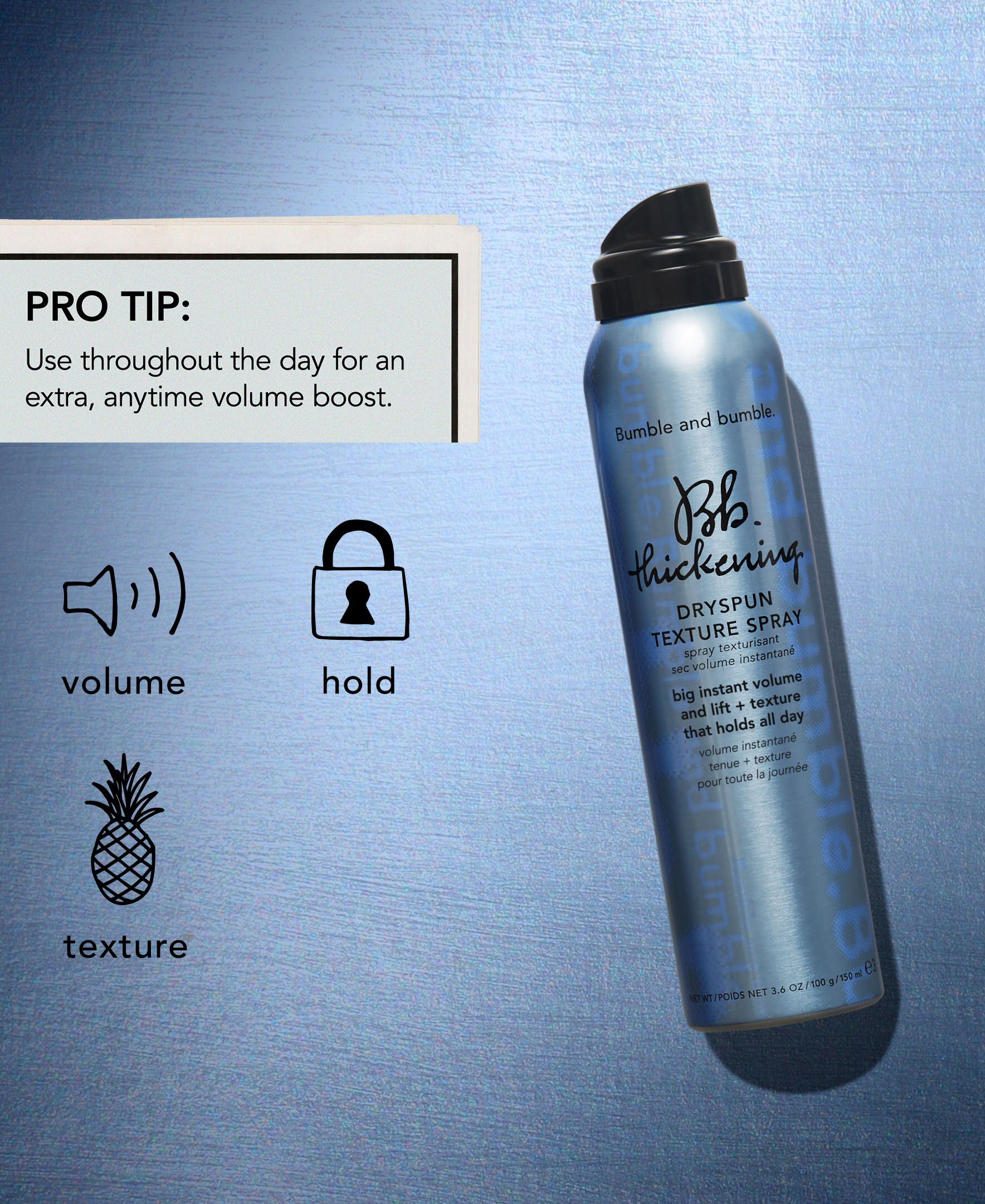 Bb. Thickening Dryspun 150ml