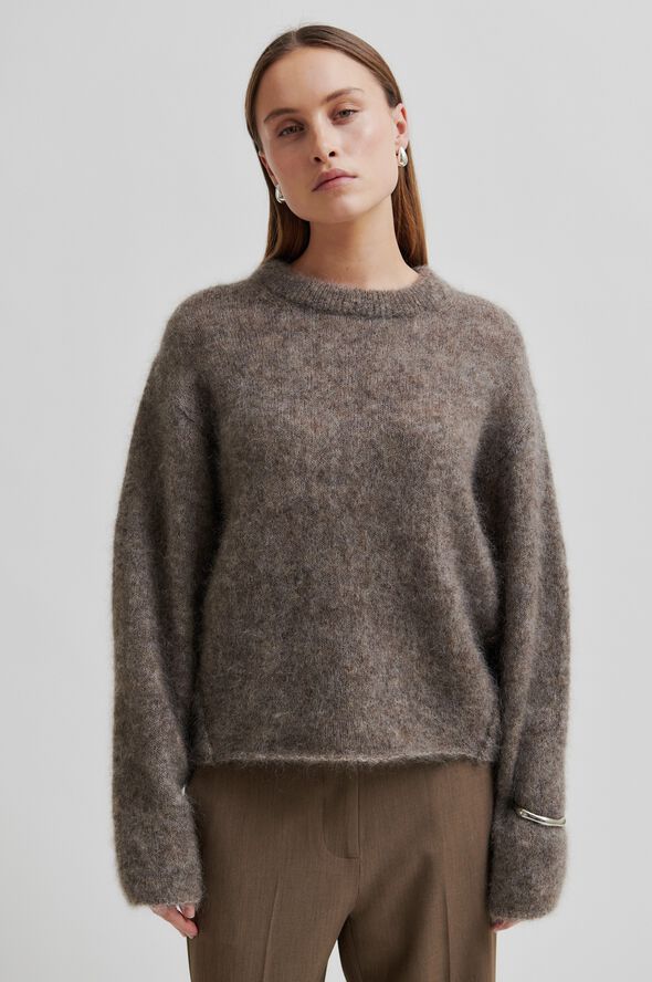 Emmalou Knit O-Neck