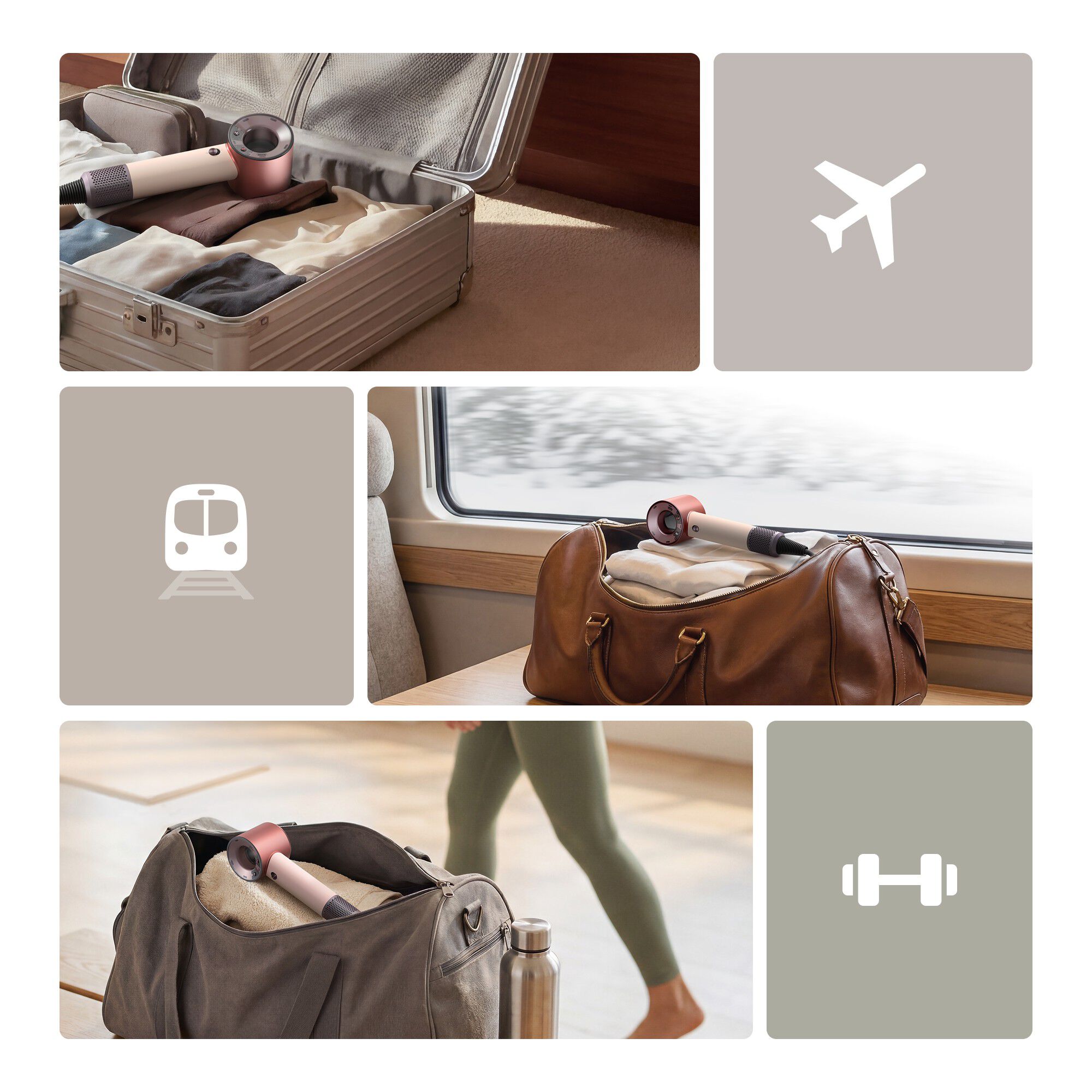Dyson Supersonic Travel hair dryer
