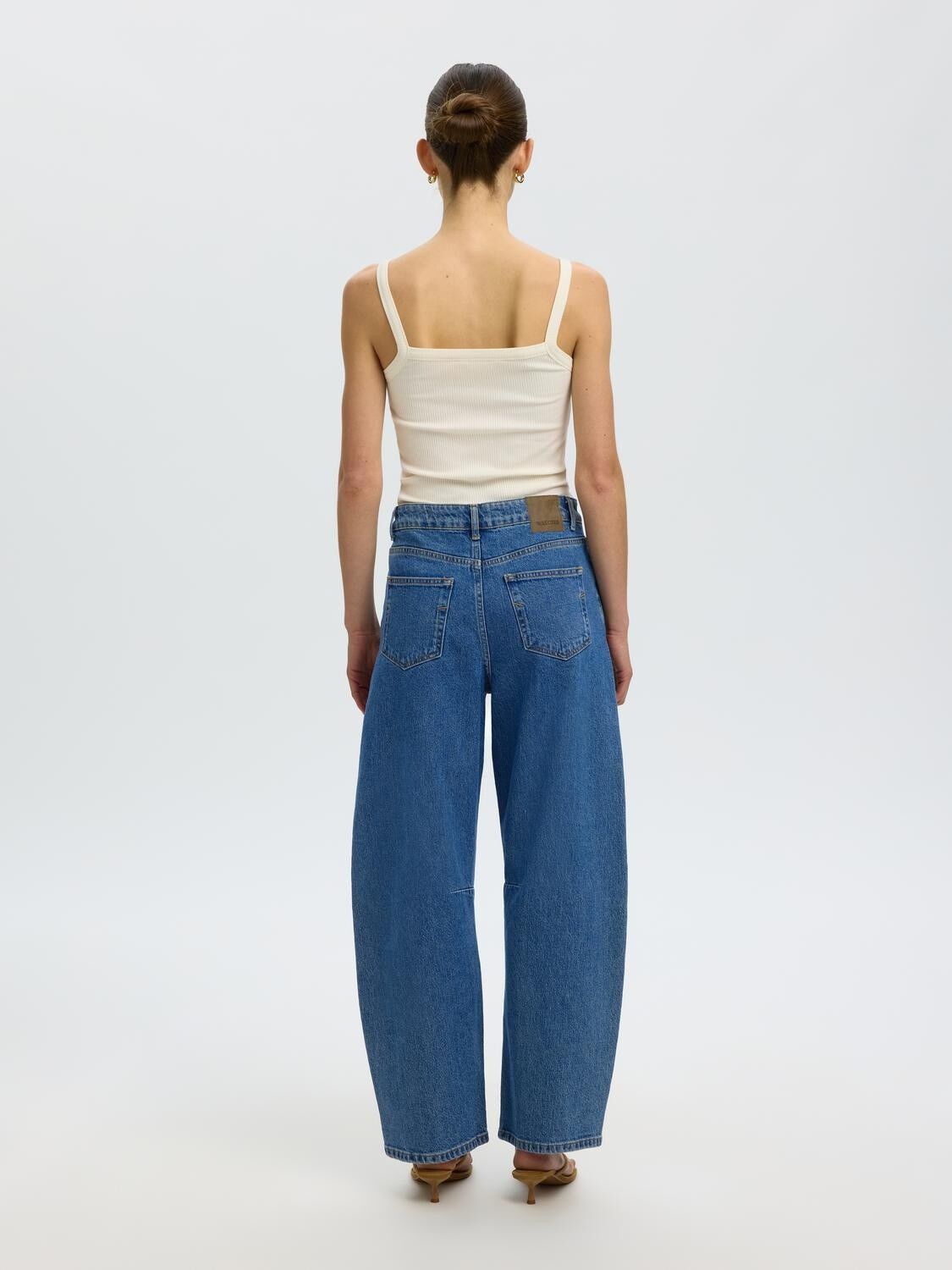 Slfloose Barrel Ane-Kori Mw Jeans
