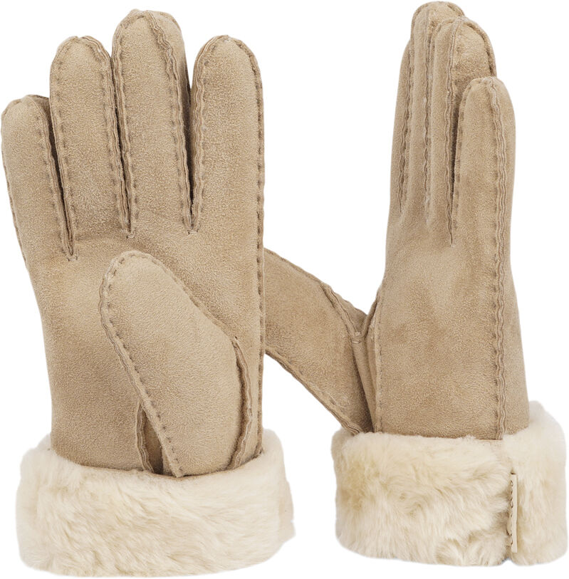 KELLY - GLOWES - SHEEP SKIN W/ SHEARLING CUFF