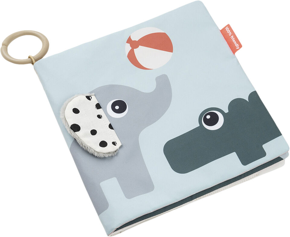 Tummy time stofbog Deer friends Farvemix