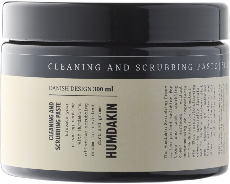Cleaning and Scrubbing Paste